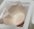 草莓餐具陶瓷一人食碗盘饭碗少女碗碟套装可爱家用手柄烤盘高颜值 草莓猫4.56英寸碗【4碗】 实拍图