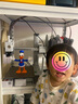 拓竹A1mini 3D打印机学生新手友好 儿童Steam教育 桌面家用FDM 全自动调平多色高速bambulab【大陆版】 A1 mini多色套装（含单机+AMS lite） 实拍图