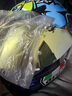 AGV K1S头盔K1摩托车机车全盔四季通用全覆式跑盔男女广角通风透气3C K1S-ROSSI MISANO 2015 L（适合57-58头围） 实拍图