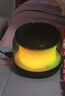 【十万单爆品】炫彩琉璃音响无线蓝牙音箱迷你便携低音炮钢炮 顶配版（HIFI环绕+炫彩灯光） 实拍图