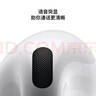 Apple/苹果 AirPods 4 搭配USB-C充电盒 苹果耳机 蓝牙耳机 适用iPhone/iPad/Mac 四代 实拍图