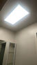 雷士（NVC）厨房灯政府补贴led集成吊顶卫生间平板铝扣板灯边框升级全光谱24W 实拍图