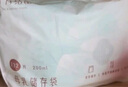十月结晶(132片)壶口储奶袋双层封口母乳储存保鲜袋一次性存奶储奶袋200ML 实拍图
