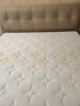 喜临门乳胶独袋椰棕床垫 暖暖 银鼠灰 梦蝶旗舰版床垫 1.8x2米 实拍图