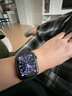 Apple/苹果 Watch Series 10 智能手表GPS款46毫米亮黑色铝金属表壳黑色运动型表带M/L MX273CH/B 实拍图