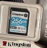 金士顿（Kingston）256GB SD存储卡 U3 V30 相机内存卡 高速sd卡大卡 4K超高清拍摄 读速170MB/s 写速90MB/s 实拍图