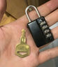iGear三位数密码锁背包行李箱挂锁宿舍门锁健身房储物柜小挂锁小防盗锁 实拍图