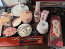 谢馥春花颜精华露 玫瑰原露 精华水喷雾保湿湿敷135ML 实拍图