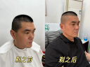 奥克斯（AUX）剃头理发器电推子成人电推剪婴儿电动剪发器家用儿童剃头刀剪头发推子剪刀理发工具套装 豪华全配款【精钢双剪+备用刀头+美发礼包】 实拍图