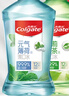 高露洁（Colgate）绿茶+薄荷漱口水1000ml含氟漱口水无酒精防蛀持久清新自营 实拍图