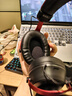 iKF V11 Pro四模无线游戏耳机蓝牙头戴全景环绕音有线2.4G电竞专用fps无畏契约听声辨位三角洲 黑红色 实拍图