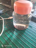 迷你水杯玻璃小奶杯咖啡牛奶便携外带高颜值胖胖可爱杯子女大肚杯 胖胖杯【粉色】300ml 1只 实拍图