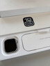 Apple/苹果 Watch Series 10 智能手表GPS款42毫米银色铝金属表壳丹宁色运动型表带M/L MX1K3CH/B 实拍图