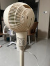 SEEDEN西点空气循环扇家用落地扇智能语音电风扇大风力风扇轻音节能换气扇立式遥控触控3D摇头台式电扇 XD-1520FT智能语音【8档风量+台立三用】 实拍图