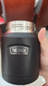 膳魔师（THERMOS）焖烧杯530ml男女 儿童便携焖烧罐保温饭盒毕业礼物TELA-530黑色 晒单实拍图
