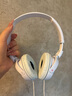 索尼（SONY） MDR-ZX110AP 耳机头戴式有线有麦电脑笔记本手机适用办公学生网课学习 白色 实拍图