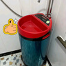 茉莉花外置屏移动洗澡机家用全自动断电电热水器免安装增压智能储水式电热水器大容量家用出租屋 65L 2000W 金170经济型 实拍图