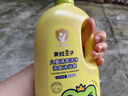 青蛙王子儿童洗发沐浴露二合一 绵密泡泡 温和清洁配方 牛奶精华润肤1.1L 实拍图