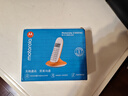 摩托罗拉（Motorola）数字无绳电话机 无线座机 子母机单机 有背光 才清晰 办公家用 来电显示 三方通话 C1001XC(黑色) 实拍图