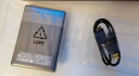 希捷（SEAGATE）移动硬盘 2TB USB3.0 简 2.5英寸 机械硬盘 便携 笔记本电脑外接办公学习 文件照片备份 实拍图