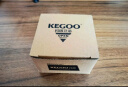 科固（KEGOO）水龙头一分二转接头厨房洗脸盆洗衣机进水管接口分流分水器K3017 实拍图