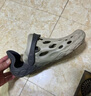 迈乐户外洞洞鞋HYDRO MOC毒液透气轻便溯溪洞洞鞋男沙滩凉鞋灰绿41 实拍图
