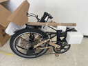大行（DAHON）经典P8折叠自行车成人20英寸8速男女式通勤运动单车KBC083 消光黑【高配版】 实拍图