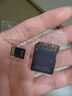 闪迪（SanDisk）256GB TF(MicroSD)内存卡 4K极速金卡A2 V30 U3行车记录仪 运动相机无人机 监控存储卡 读190MB/s 实拍图
