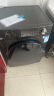 美的（Midea）滚筒洗衣机全自动家用【MG100V36T】懒人超薄10公斤 以旧换新 家电国家补贴20% 一级能效 内衣洗  实拍图