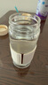 富光清然玻璃杯 高硼硅玻璃水杯子 女生便携牛奶咖啡高颜值茶杯480ml 实拍图