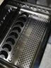 海尔（Haier）消毒柜嵌入式 灭菌舱系列110L 消毒碗柜 家用 烘干一体机 光波巴氏消毒 母婴童锁 三门三抽EB031 实拍图