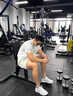 花花公子（PLAYBOY）鞋子男鞋2026夏季板鞋男士百搭小白鞋休闲厚底运动鞋 白黑 42 实拍图
