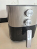 美的（Midea）空气炸锅炎烤 可视不用翻面 长辈送礼实用大容量6.5L 旋扭控温控时 家用煎烤烘炸一体机 KZE6559 实拍图