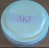 AKF轻透控油散粉10g定妆蜜粉饼遮瑕不脱妆自然油皮亲妈经典透明色 实拍图