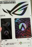 ROG龙鳞Ace 无线三模游戏鼠标  AP36k旗舰级传感器 轻量化54g 对称手型RGB灯效鼠标 月耀白 speednova技术 实拍图
