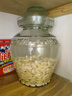 天喜（TIANXI）泡菜坛子家用15斤装加厚密封圆口腌菜缸腌蛋罐泡酒瓶玻璃瓶泡菜坛 实拍图