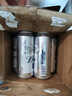 百威啤酒冰啤酒500ml*18听+淡色拉格450ml*3听组合装  实拍图