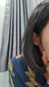 五贝子染发剂染头发霜焗油膏自然黑无刺激不伤发男女遮盖白发 黑褐色 实拍图
