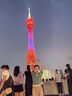 Landcase 书包男初高中大学生潮流ins原宿风帆布背包女韩版大容量休闲旅行双肩包笔记本电脑包 蓝色 实拍图