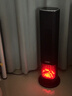 艾美特（AIRMATE）【25年新品】火焰暖风机石墨烯取暖器电暖气家用办公室节能全屋大面积速热小太阳语音电暖器  实拍图