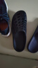 迪卡侬（DECATHLON）游泳男士凉鞋沙滩拖鞋洞洞鞋外穿NABD2159687深蓝色网格款45码 实拍图
