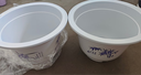 九千谷塑料花盆大号2个装加厚塑料花盆梅兰竹菊款外径34cm不含托盘3811 实拍图