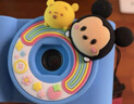 迪士尼（Disney）ccd照相机高清数码玩具儿童彩色便携式可录像米奇蓝男孩生日礼物 实拍图