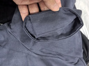 京东京造【10A抑菌】A类一等品50支纯棉睡衣男睡衣秋冬情侣家居服深灰色XL 实拍图