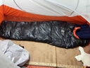 黑冰（BLACKICE）新款【B系列鸭绒木乃伊式羽绒睡袋】户外露营单人羽绒睡袋 黑色 B700 M码（新标准） 实拍图