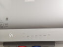 美的（Midea）TECH亲肤活水玲珑超薄80升双胆扁桶电热水器3300W速热水电分离一级能效UDpro国家补贴以旧换新 实拍图