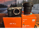 索尼（SONY）Alpha 7C II 新一代全画幅双影像小“7” A7C2 A7C二代A7Cii 黑色单机+腾龙28-75 二代 官方标配 实拍图
