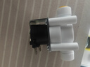 鲸万荟净水器废水电磁阀 家用反渗透净水器RO自动冲洗快接纯水机配件 24V2分快接300CC废水阀 W952 实拍图