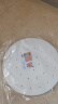 美厨（maxcook）蒸笼纸包子垫纸蒸包子纸蒸笼屉纸一次性100张 直径26cm MCPJ1672 实拍图