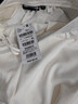 FILA FUSION斐乐针织长裤女夏季新款时尚简约休闲宽松直筒裤 云白色-WT XL 175/74A/XL 晒单实拍图